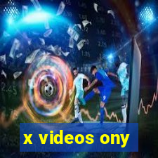 x videos ony